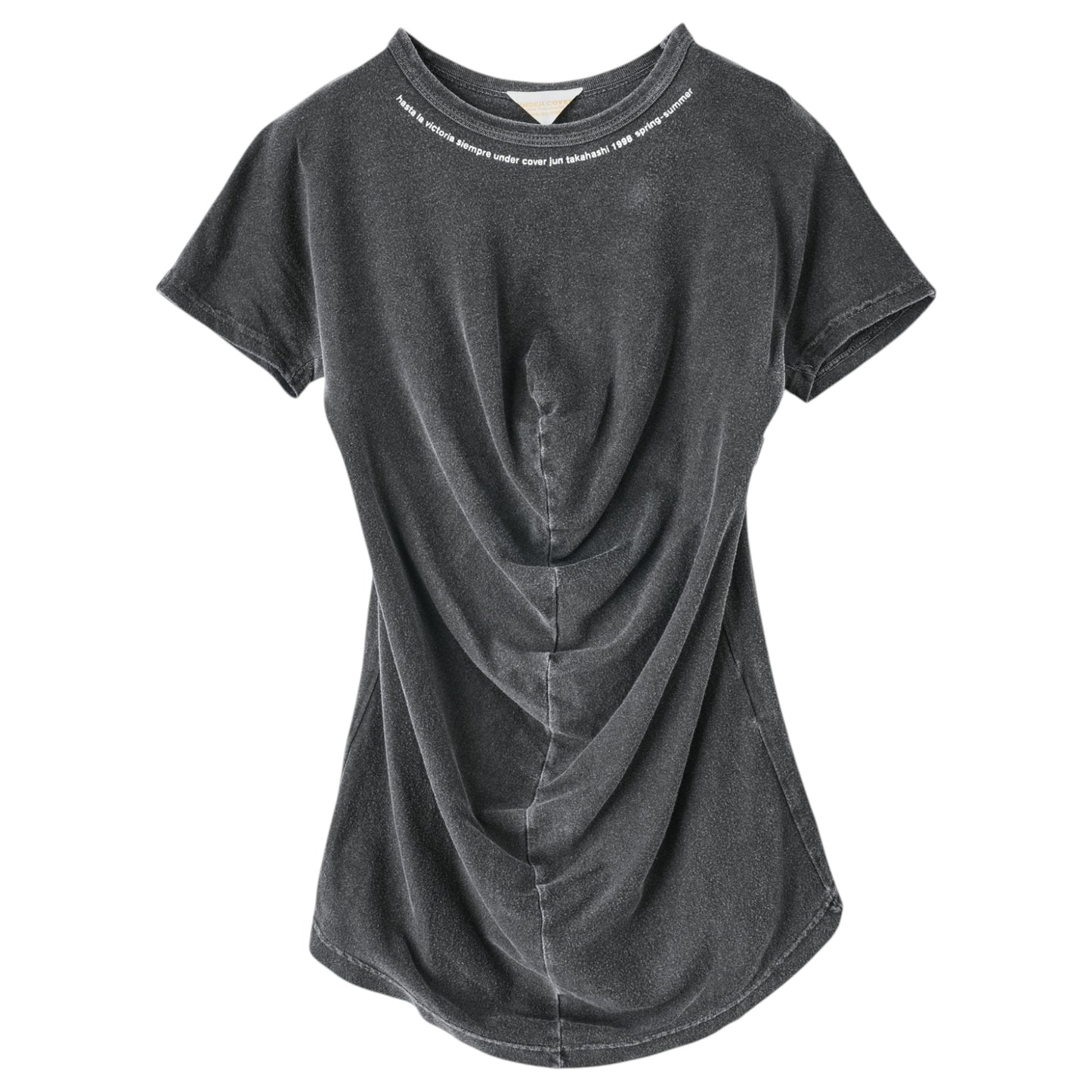 DISTORTION TOP / BLACK
