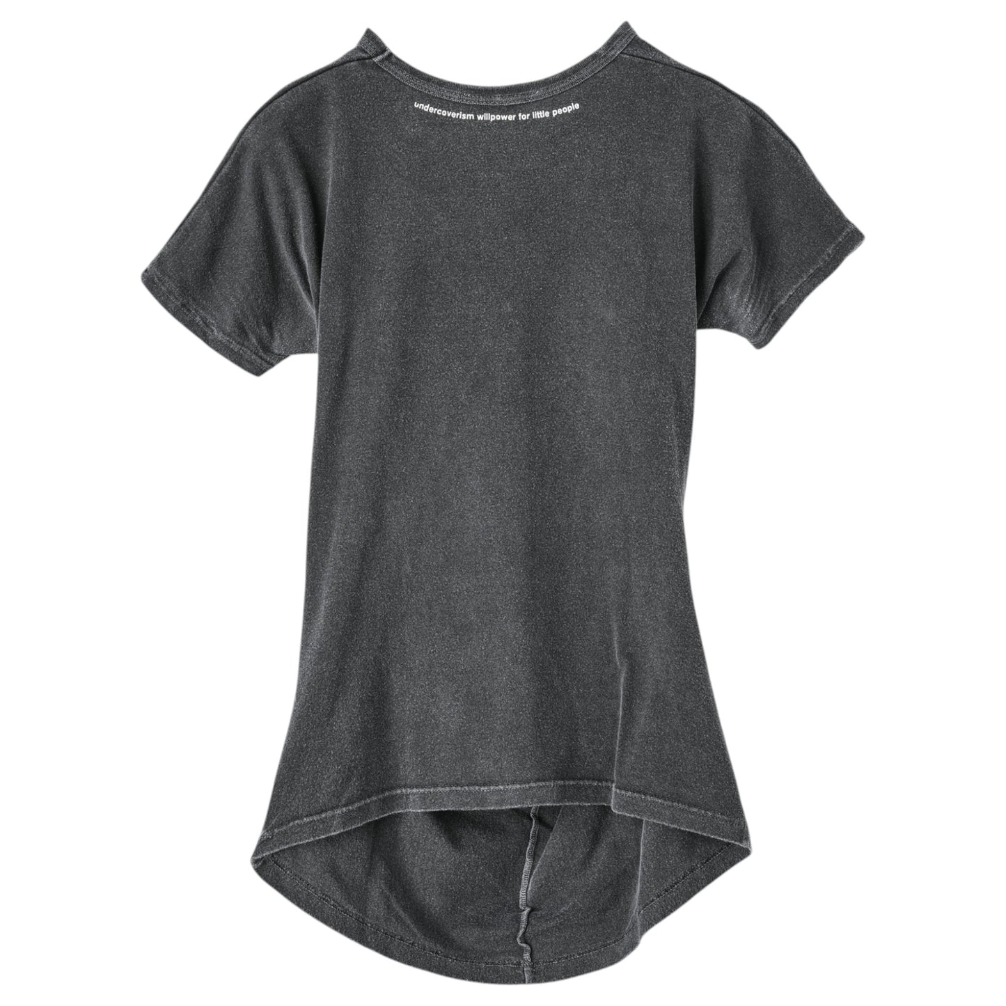 DISTORTION TOP / BLACK