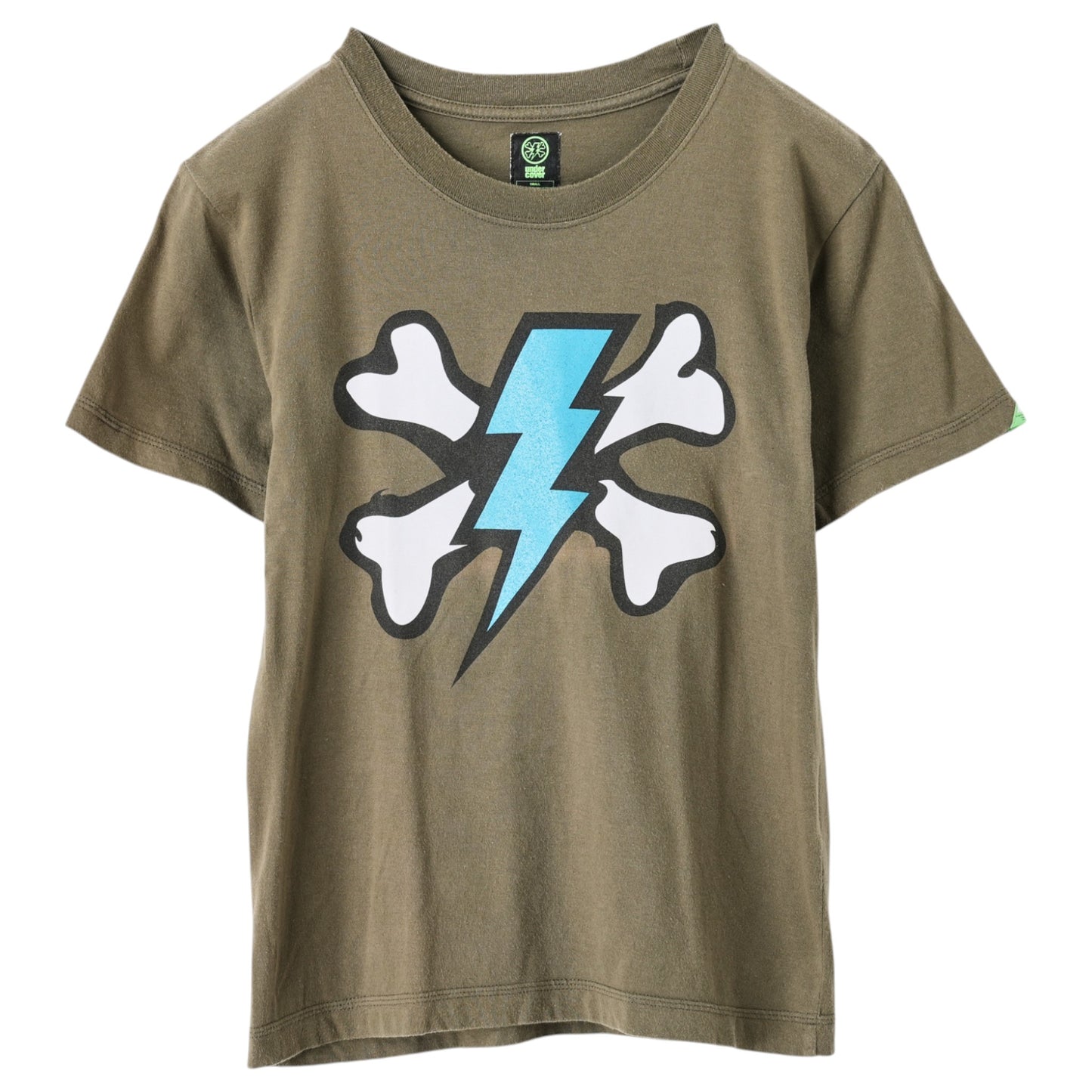 GRAPHIC T-SHIRT / KHAKI