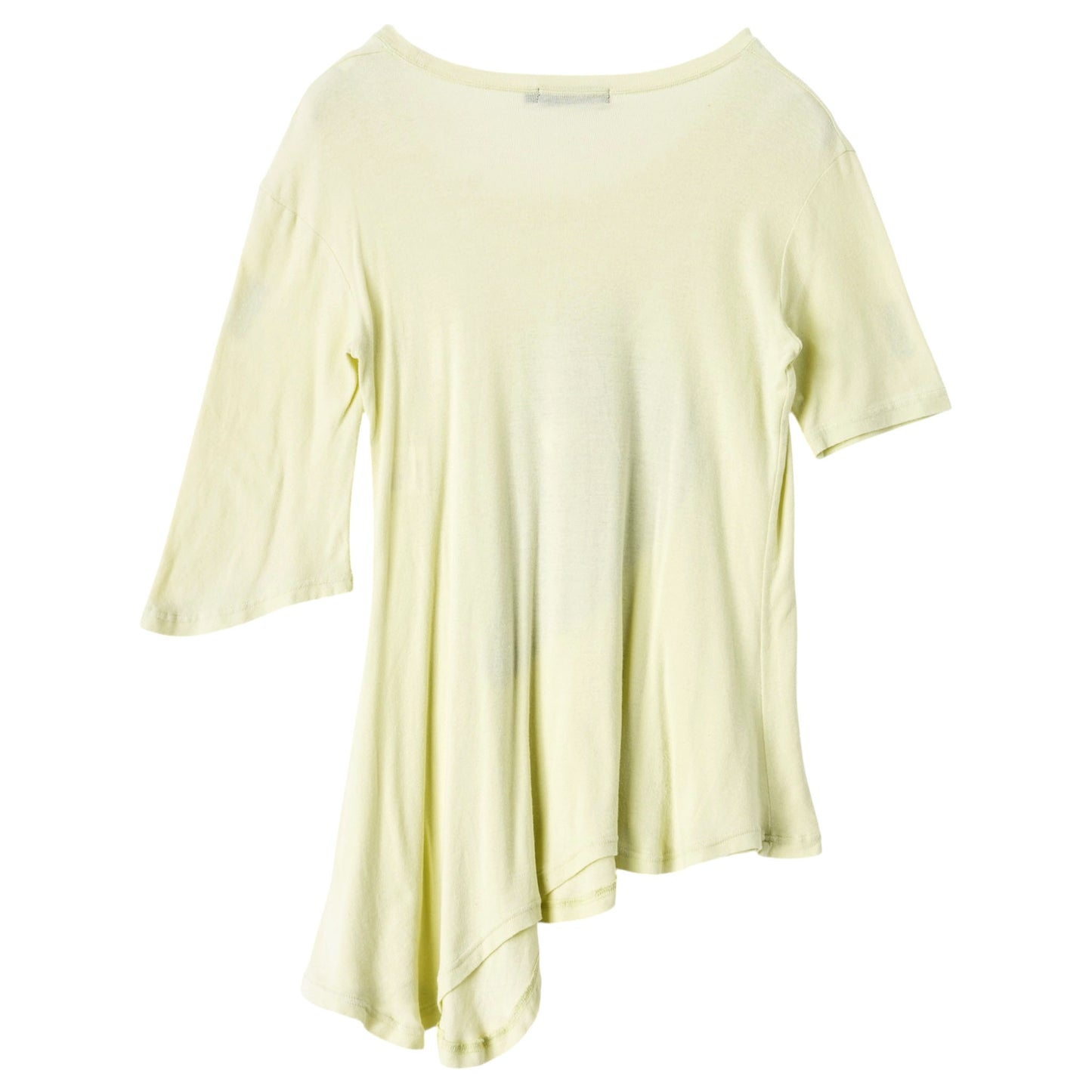 DISTORTION STRAWBERRY TOP / YELLOW
