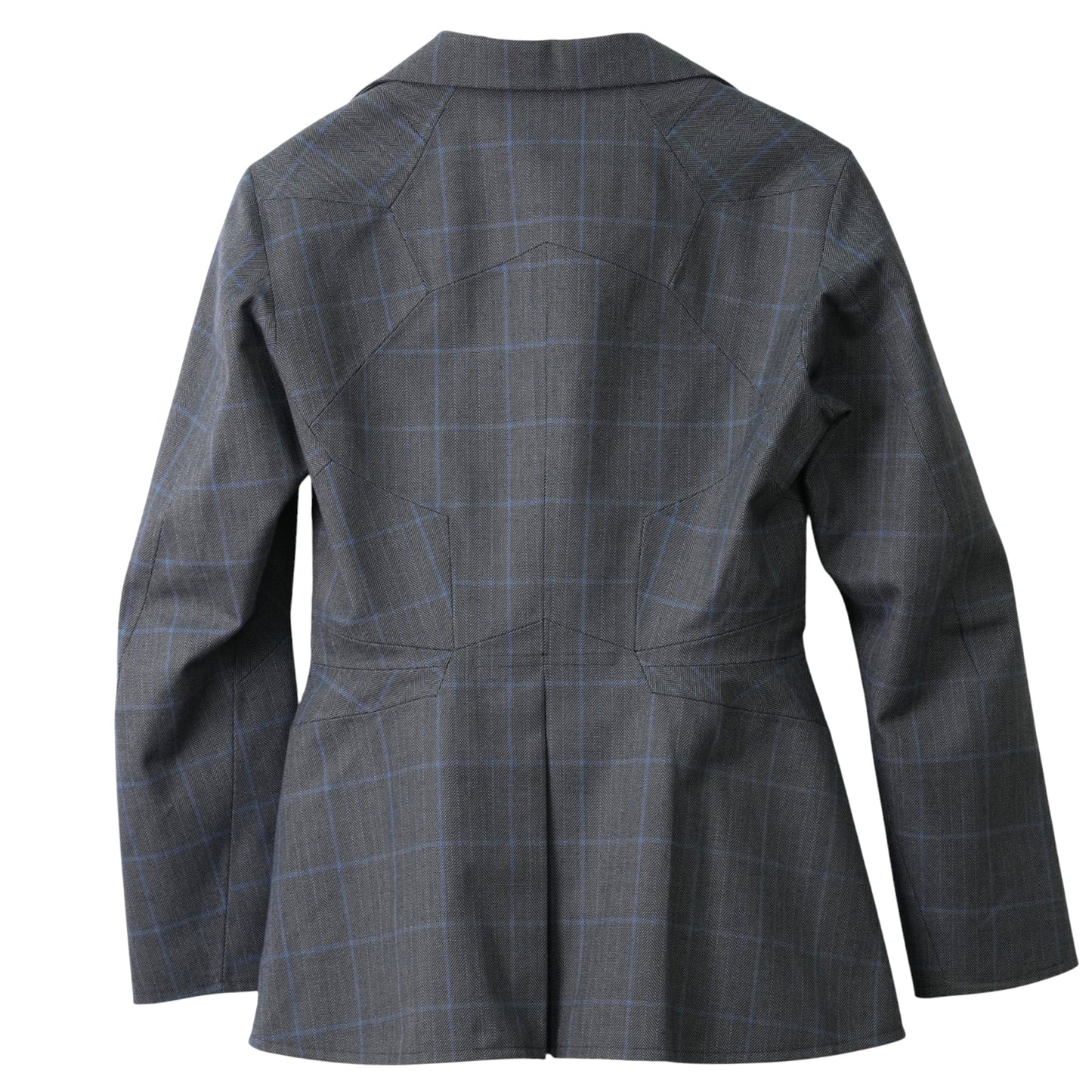 CHECK JACKET / GREY