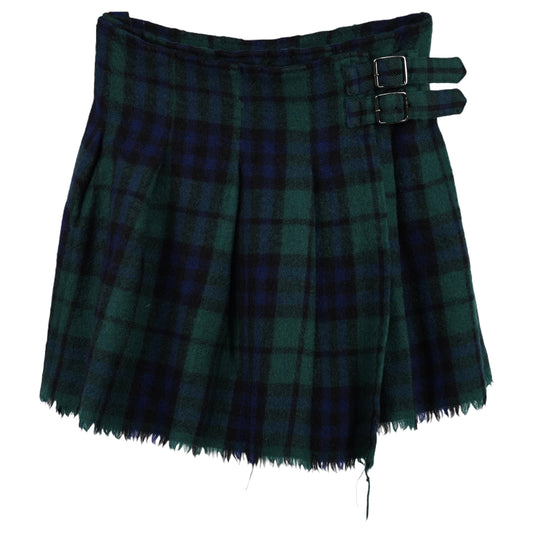 CHECK SKIRT / MULTI