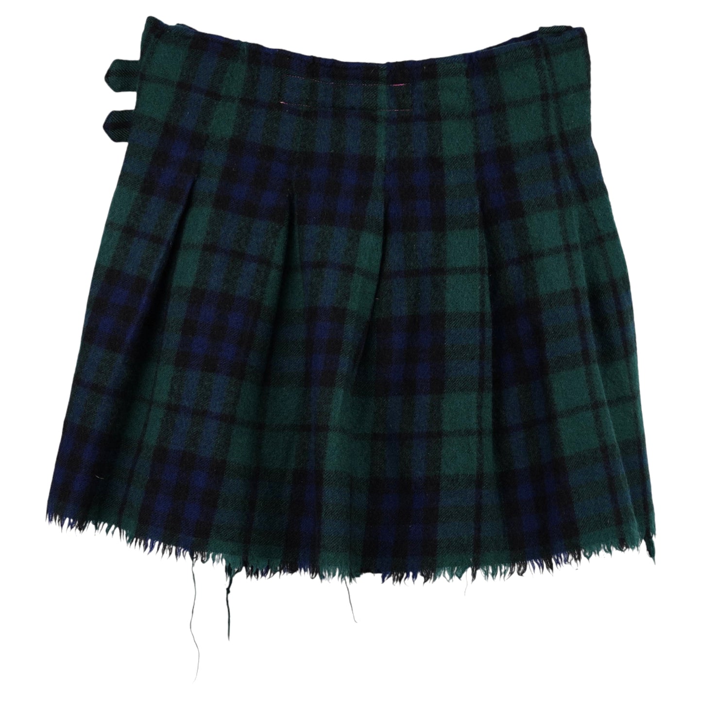 CHECK SKIRT / MULTI