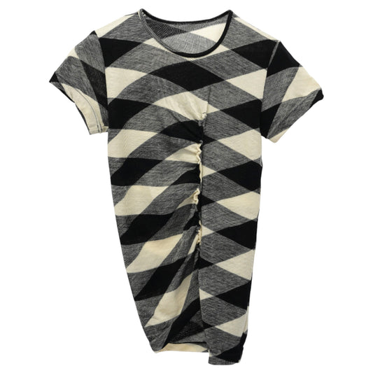 ASYMMETRY TOP / BLACK&WHITE