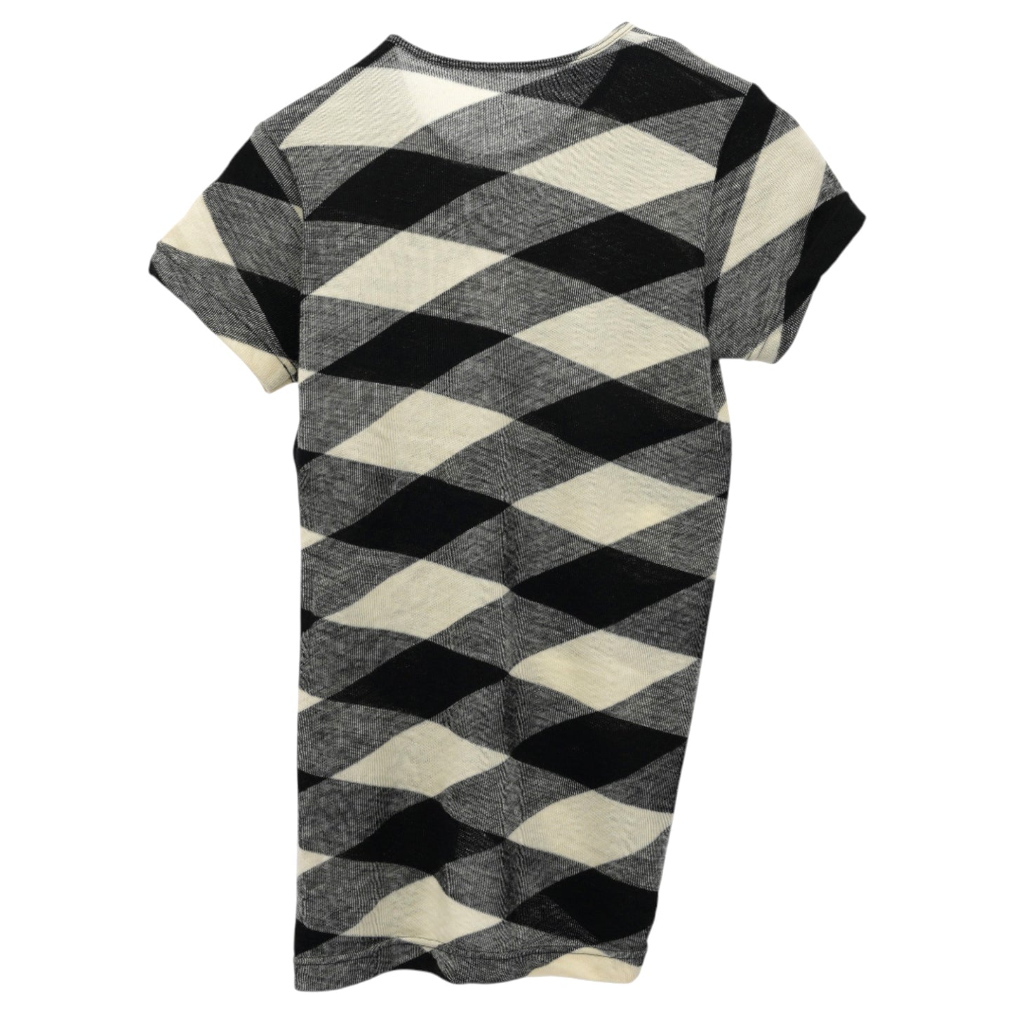 ASYMMETRY TOP / BLACK&WHITE