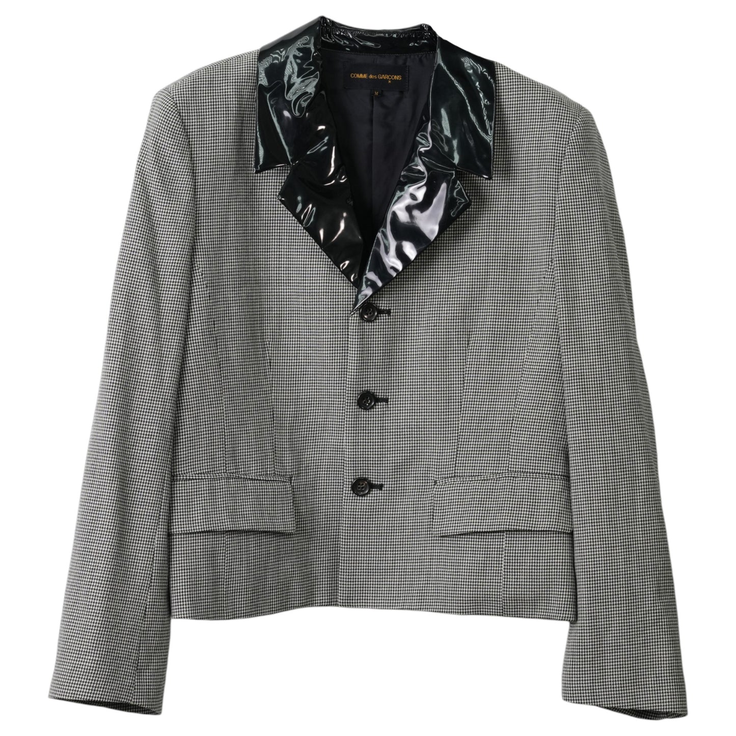 3 BUTTON JACKET / BLACK&WHITE