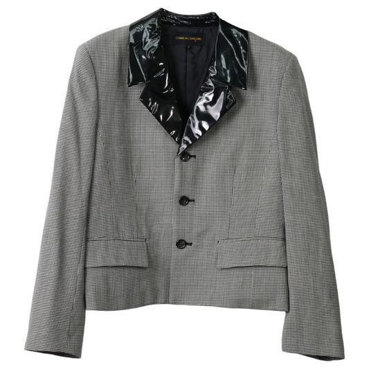 3 BUTTON JACKET / BLACK&WHITE