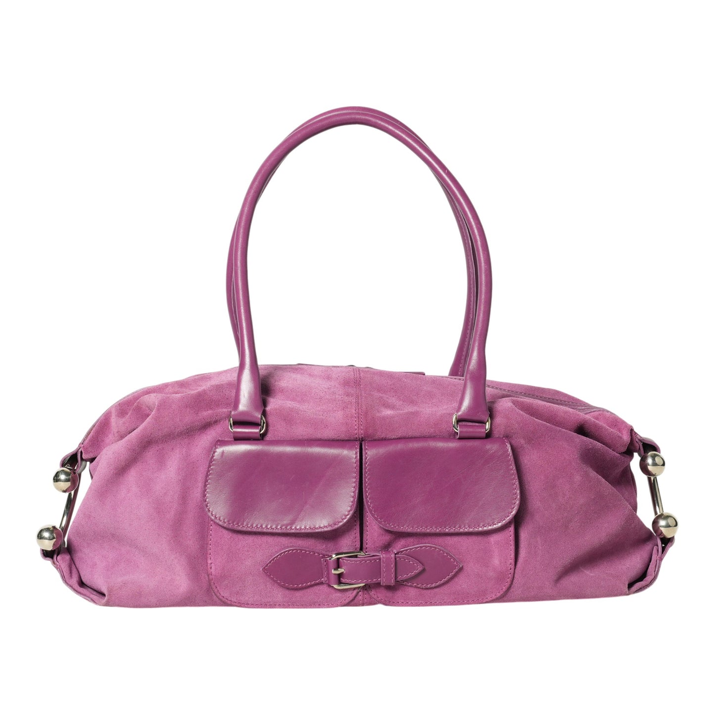 DUFFEL BAG / PURPLE