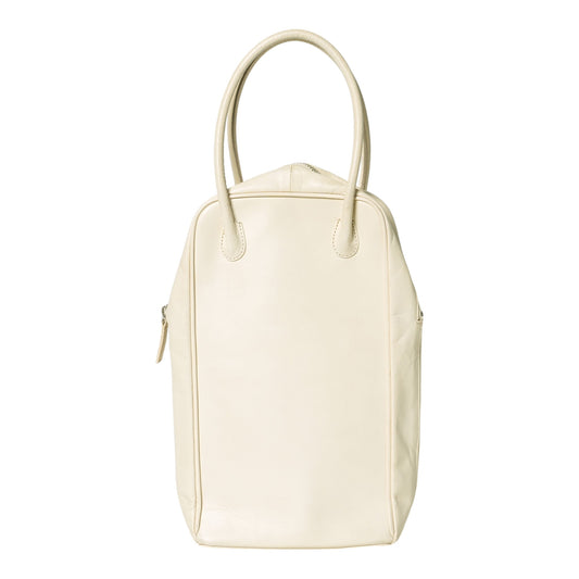 VERTICAL HANDBAG / WHITE