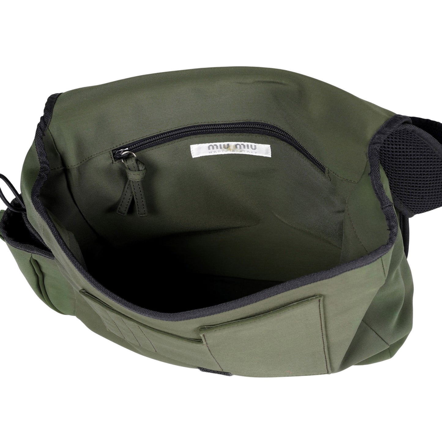 SHOULDER BAG / MOSS GREEN