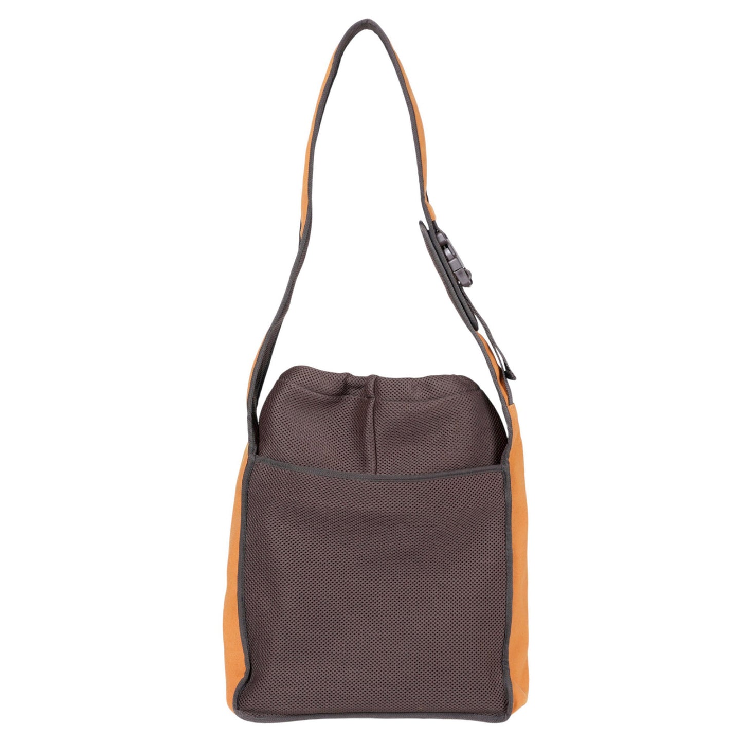 SHOULDER BAG / BROWN&ORANGE