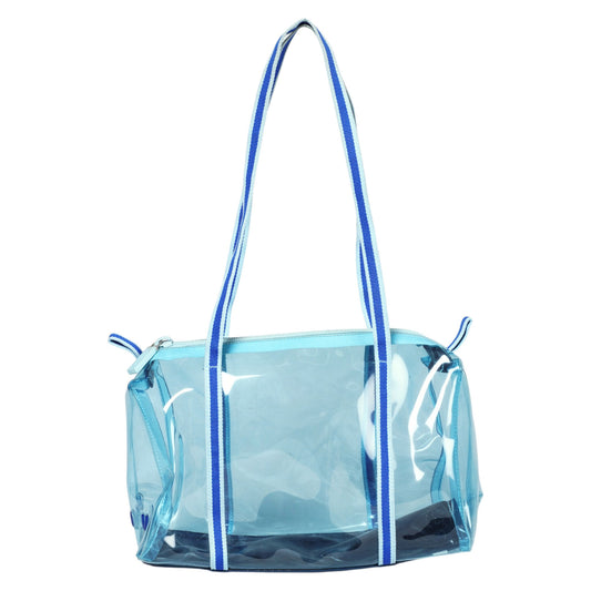 TRANSPARENT HANDBAG / SKYBLUE