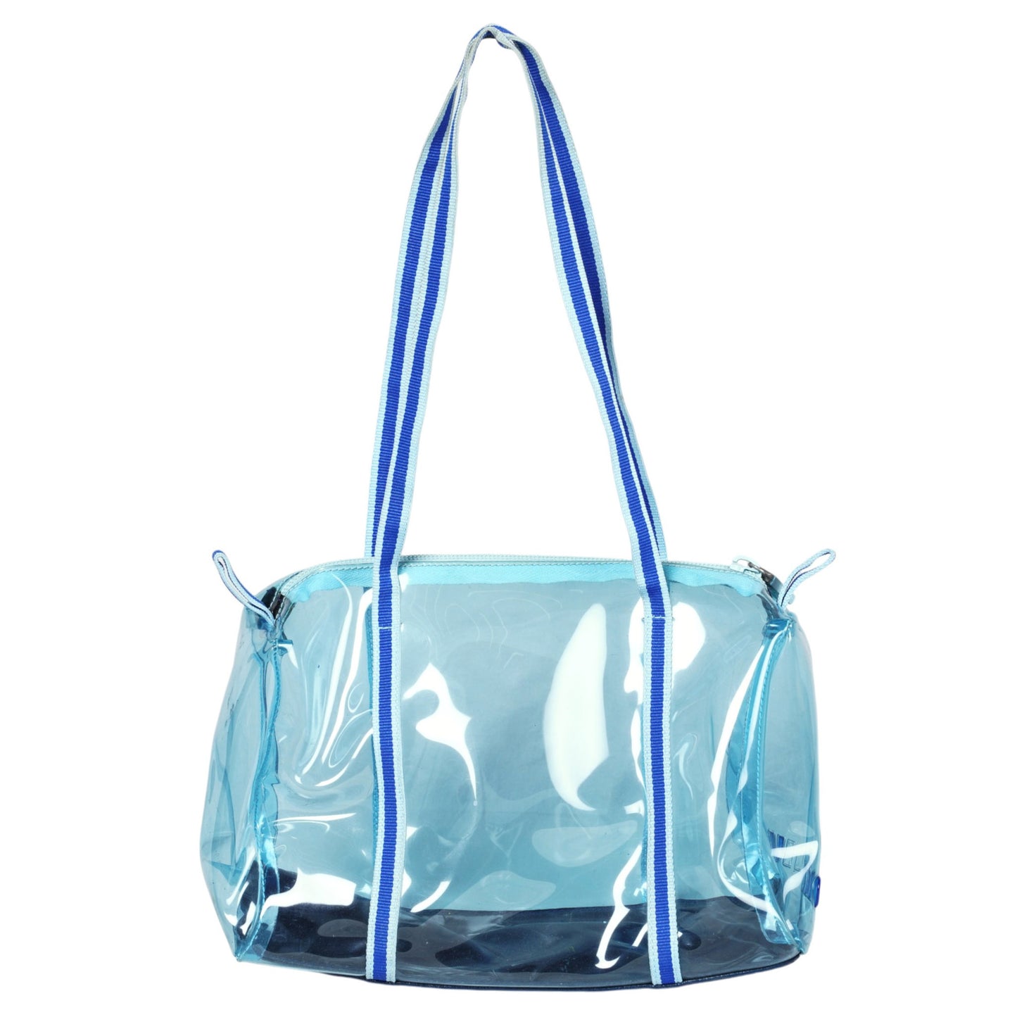 TRANSPARENT HANDBAG / SKYBLUE