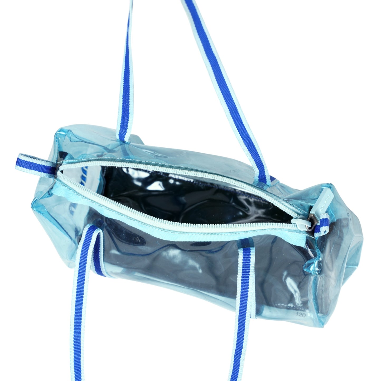 TRANSPARENT HANDBAG / SKYBLUE