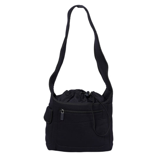 SHOULDER BAG / BLACK