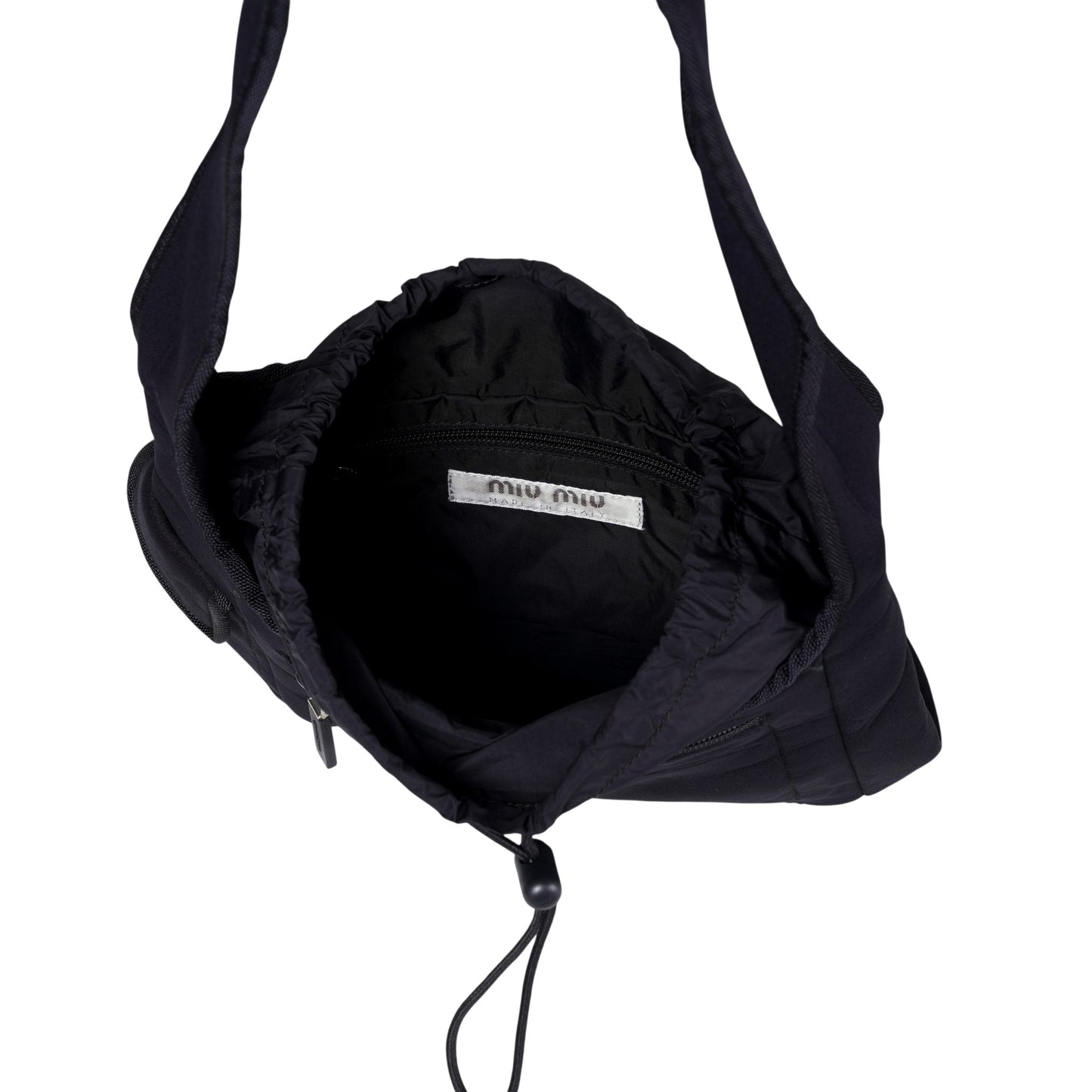 SHOULDER BAG / BLACK