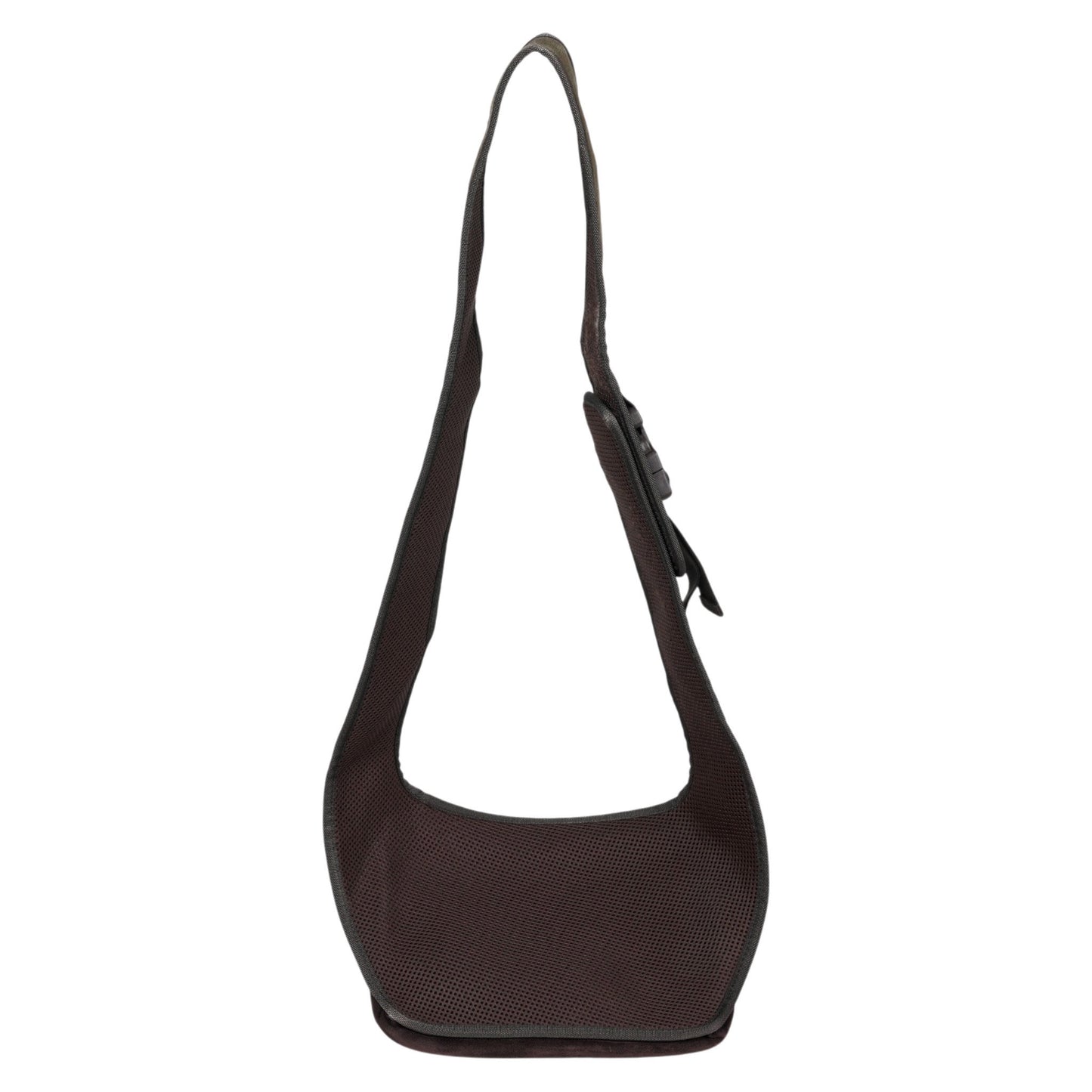 SHOULDER BAG / BROWN&KHAKI