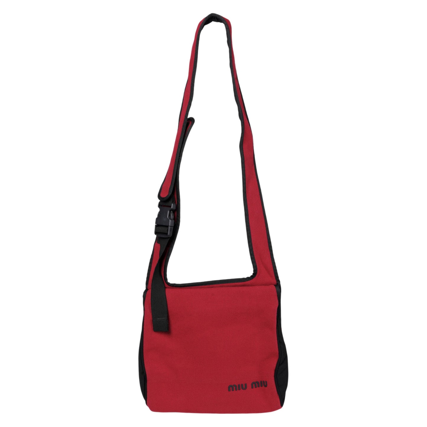 SHOULDER BAG / RED