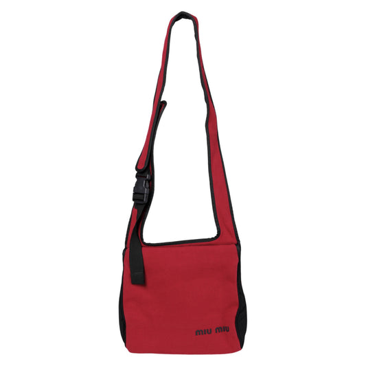 SHOULDER BAG / RED