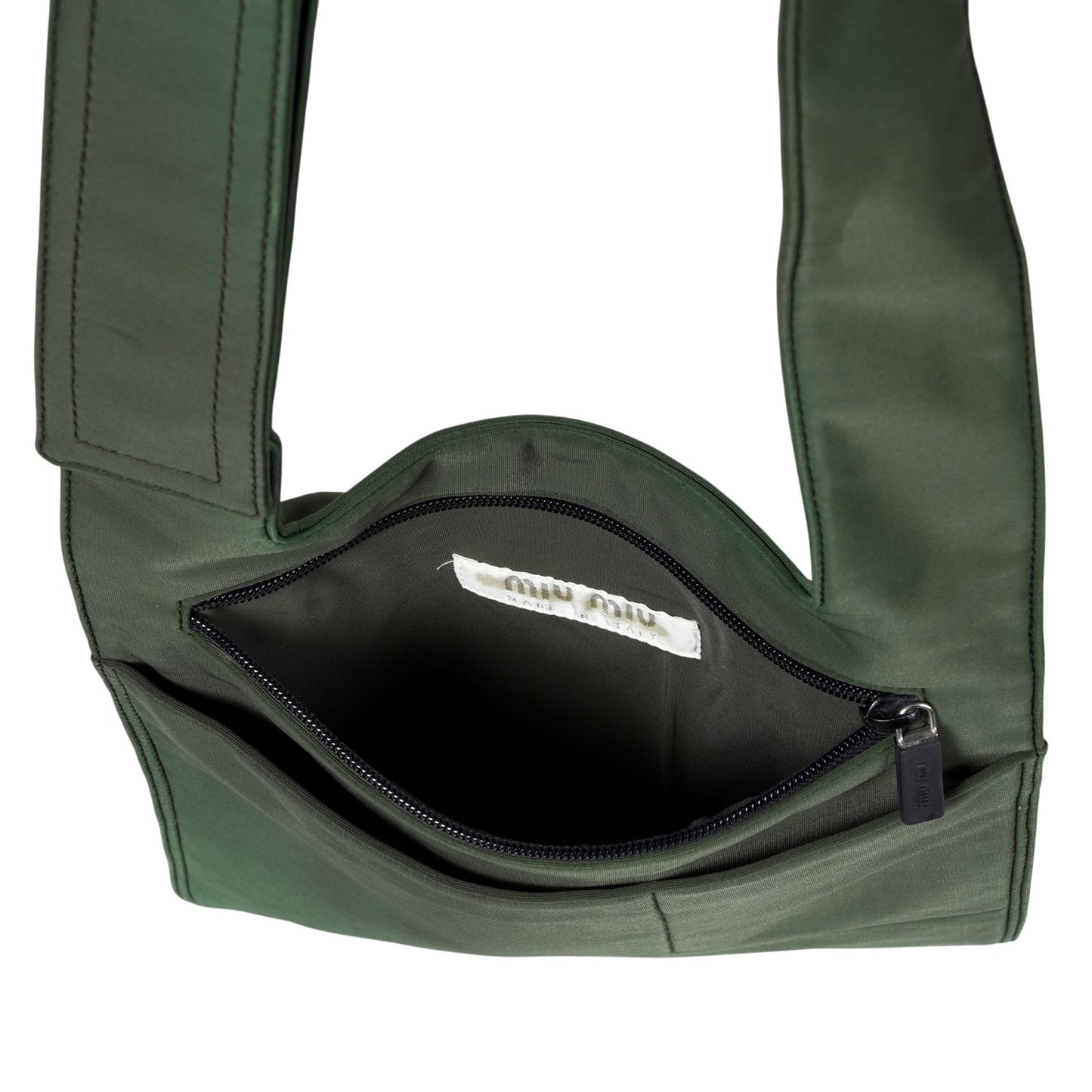 SHOULDER BAG / KHAKI