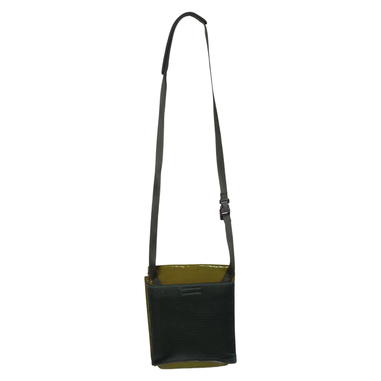 ENAMEL SHOULDER BAG / MULTI