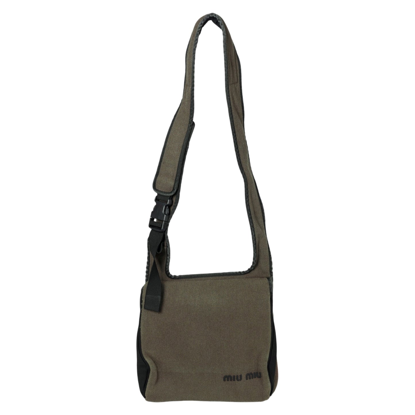 SHOULDER BAG / KHAKI