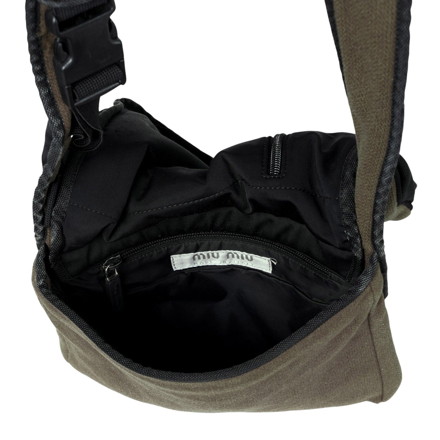 SHOULDER BAG / KHAKI