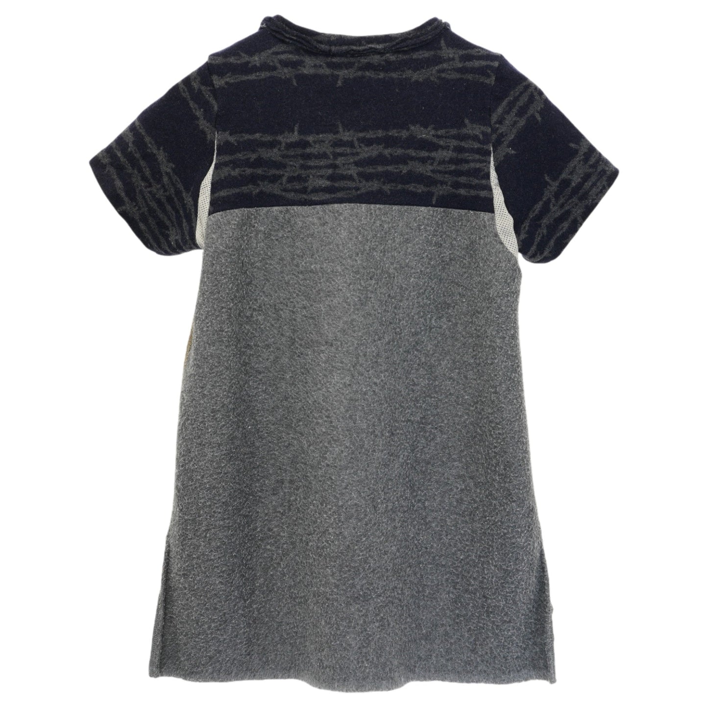 HYBRID KNIT DRESS / MULTI
