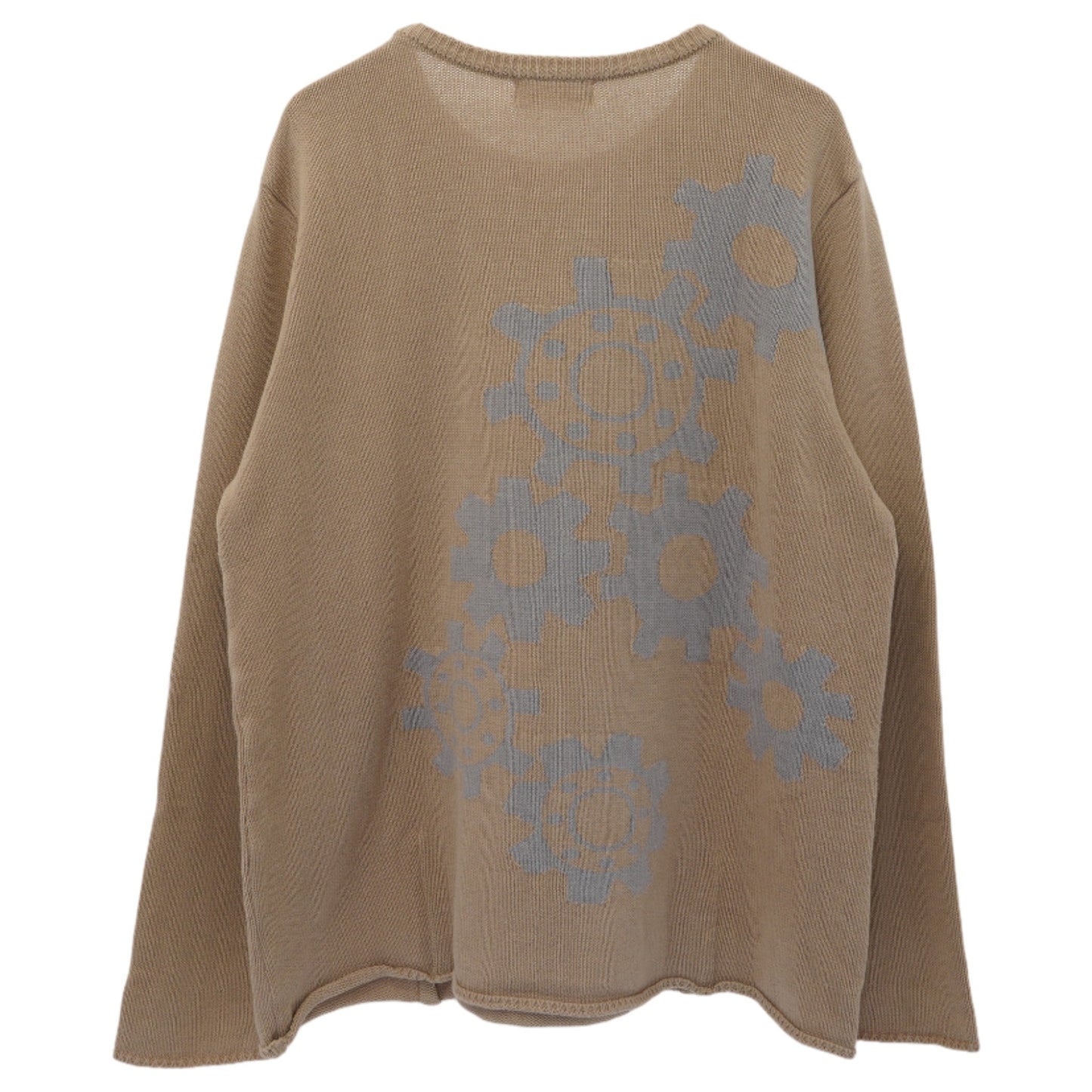 GRAPHIC SWEATER / BEIGE