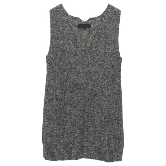 KNIT MINI DRESS / GREY