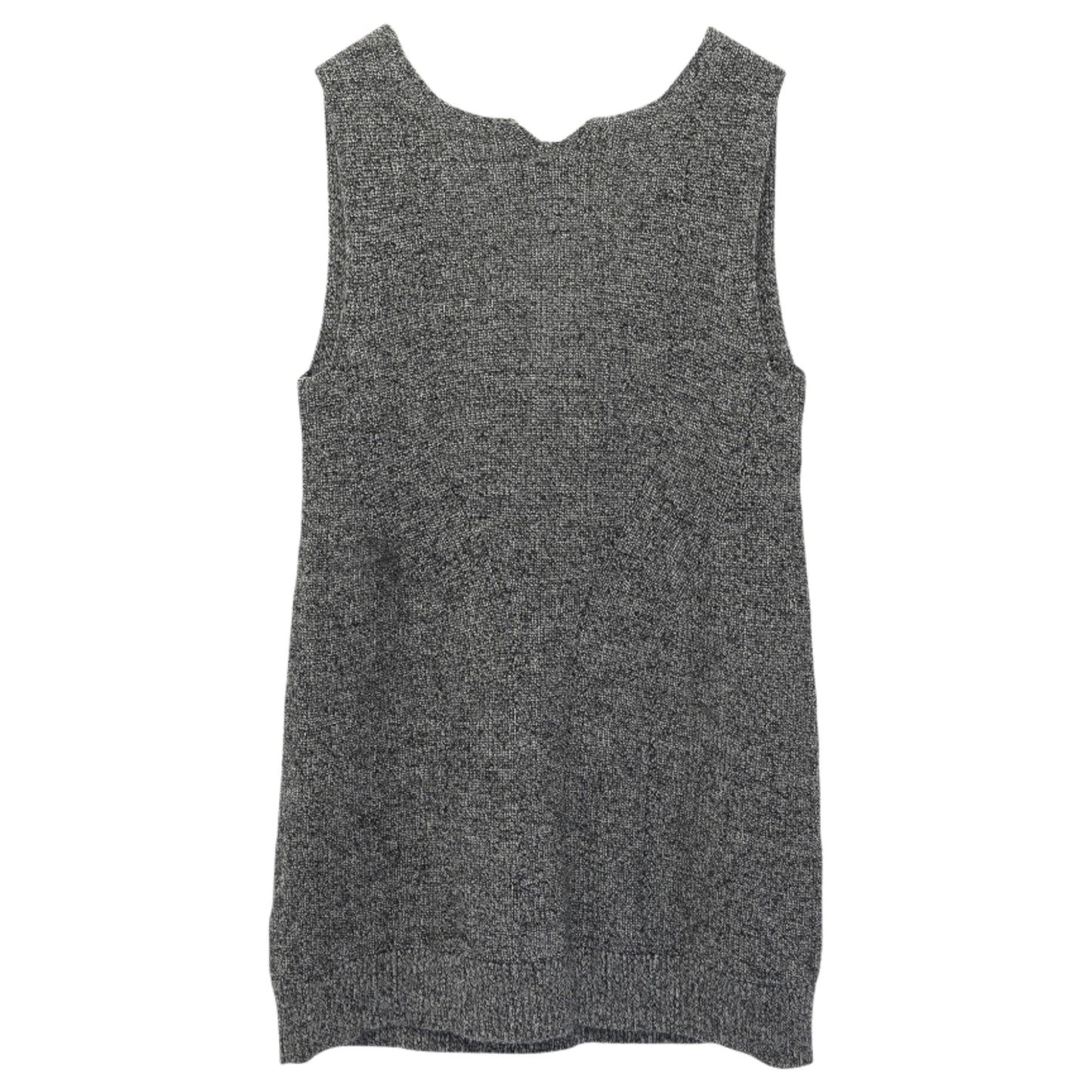 KNIT MINI DRESS / GREY