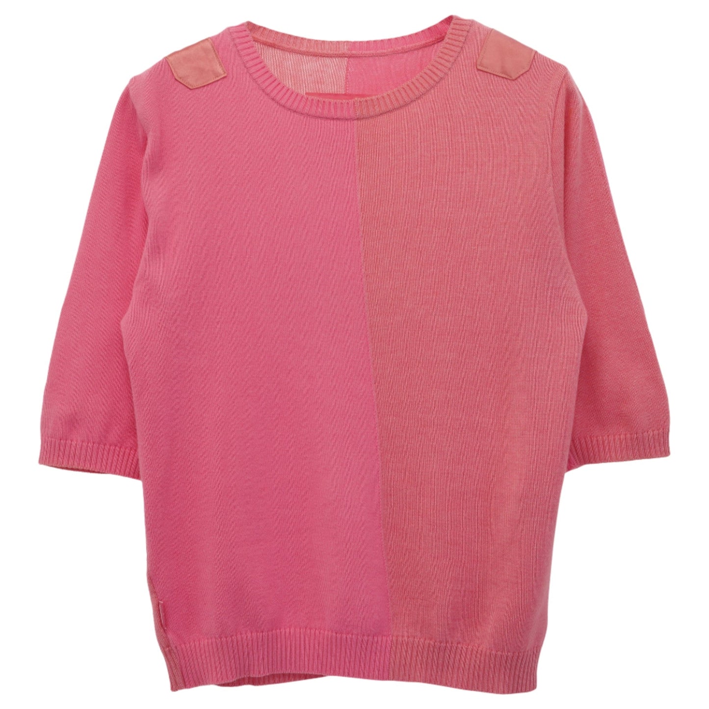 HALF SLEEVE SWEATER / PINK