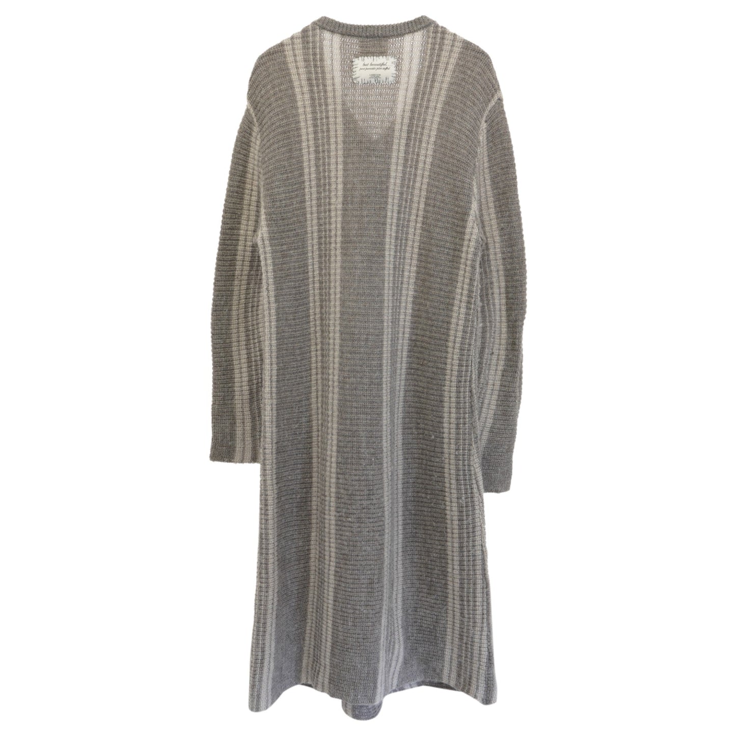 LONG KNIT DRESS / GREY