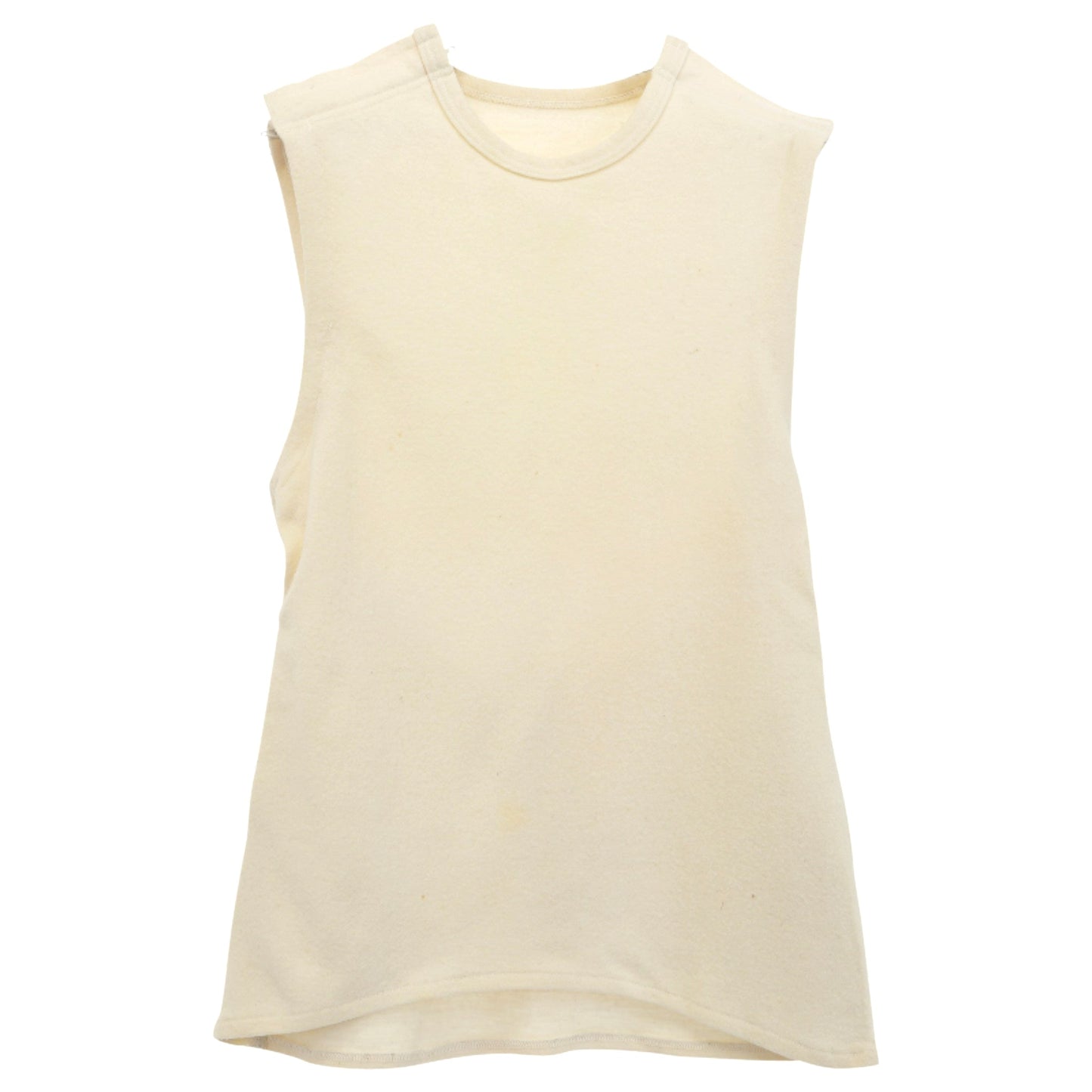 DETACHABLE SWEATER / CREAM