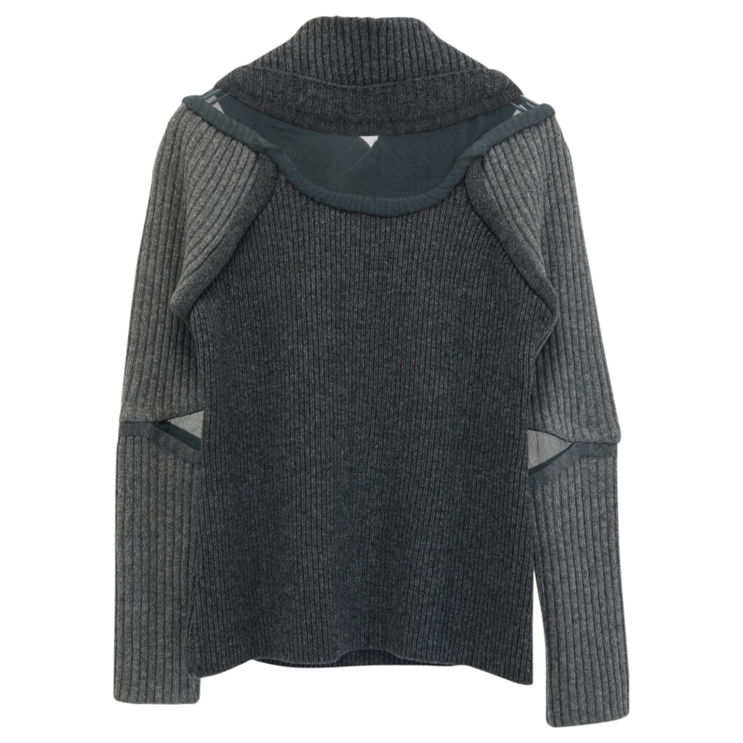 HYBRID SWEATER / MULTI