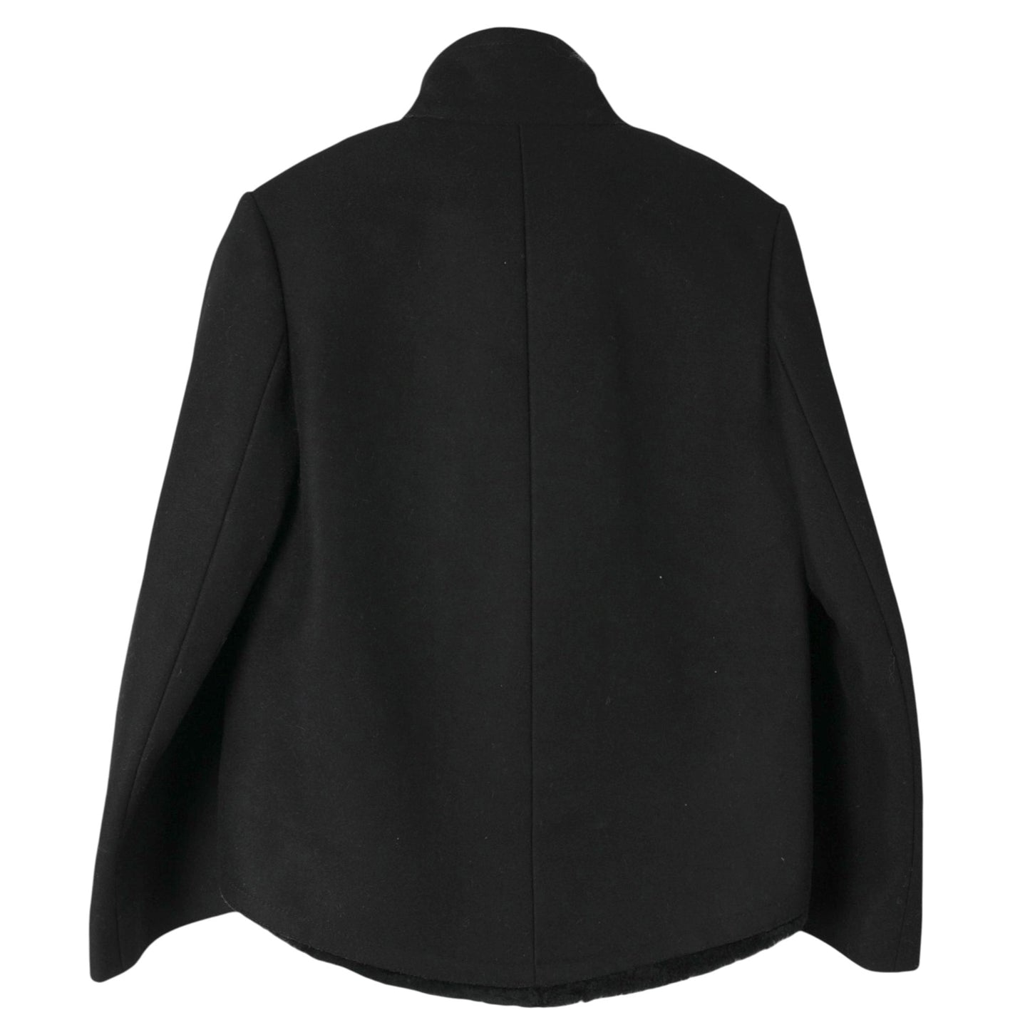 STAND COLLAR JACKET / BLACK
