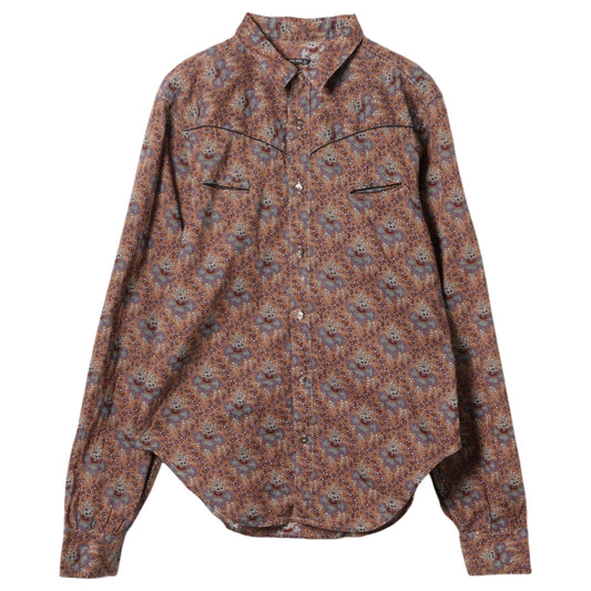 PRINT WESTERN SHIRT / MULTI