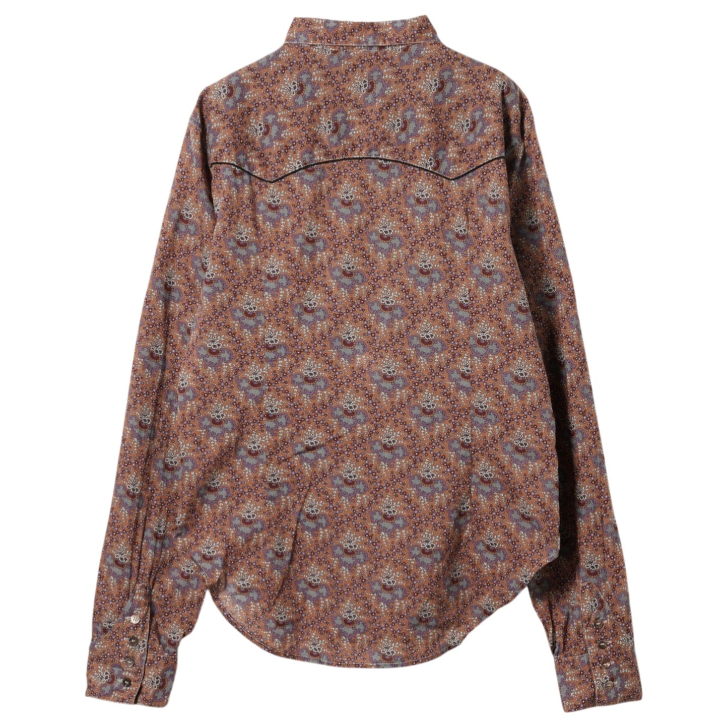 PRINT WESTERN SHIRT / MULTI