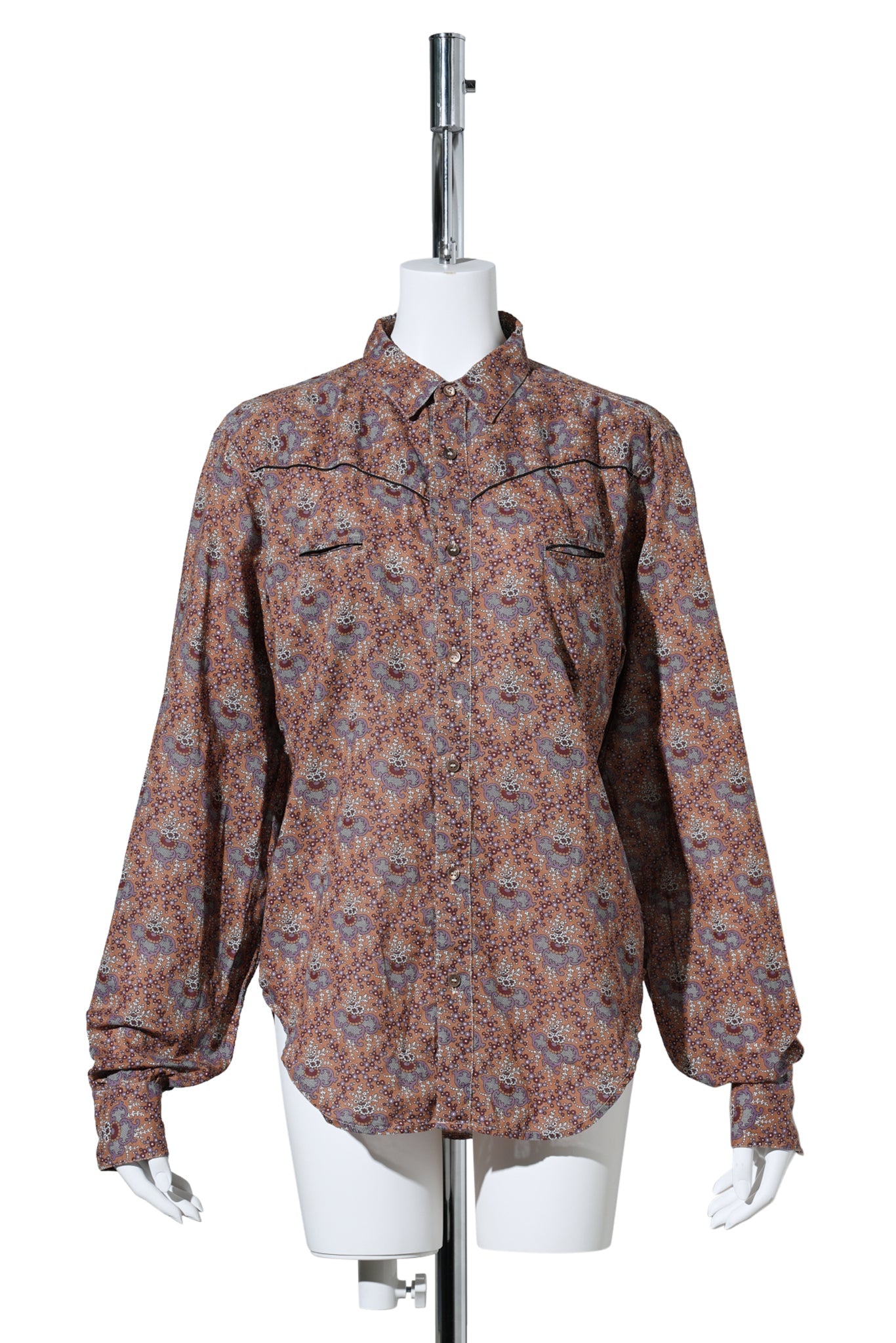 PRINT WESTERN SHIRT / MULTI