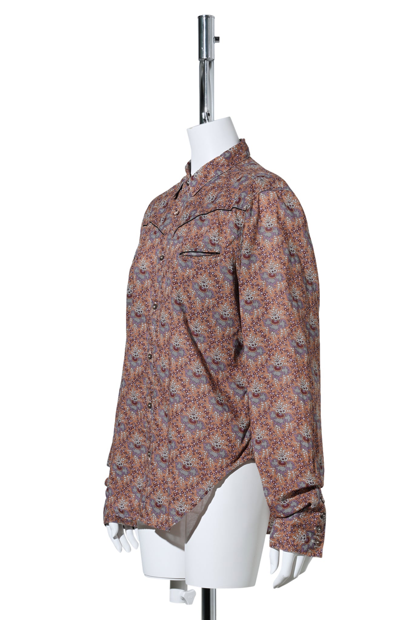 PRINT WESTERN SHIRT / MULTI
