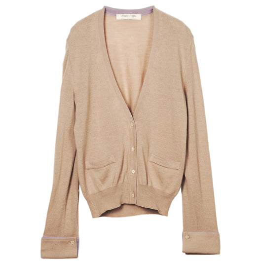 CARDIGAN / BEIGE