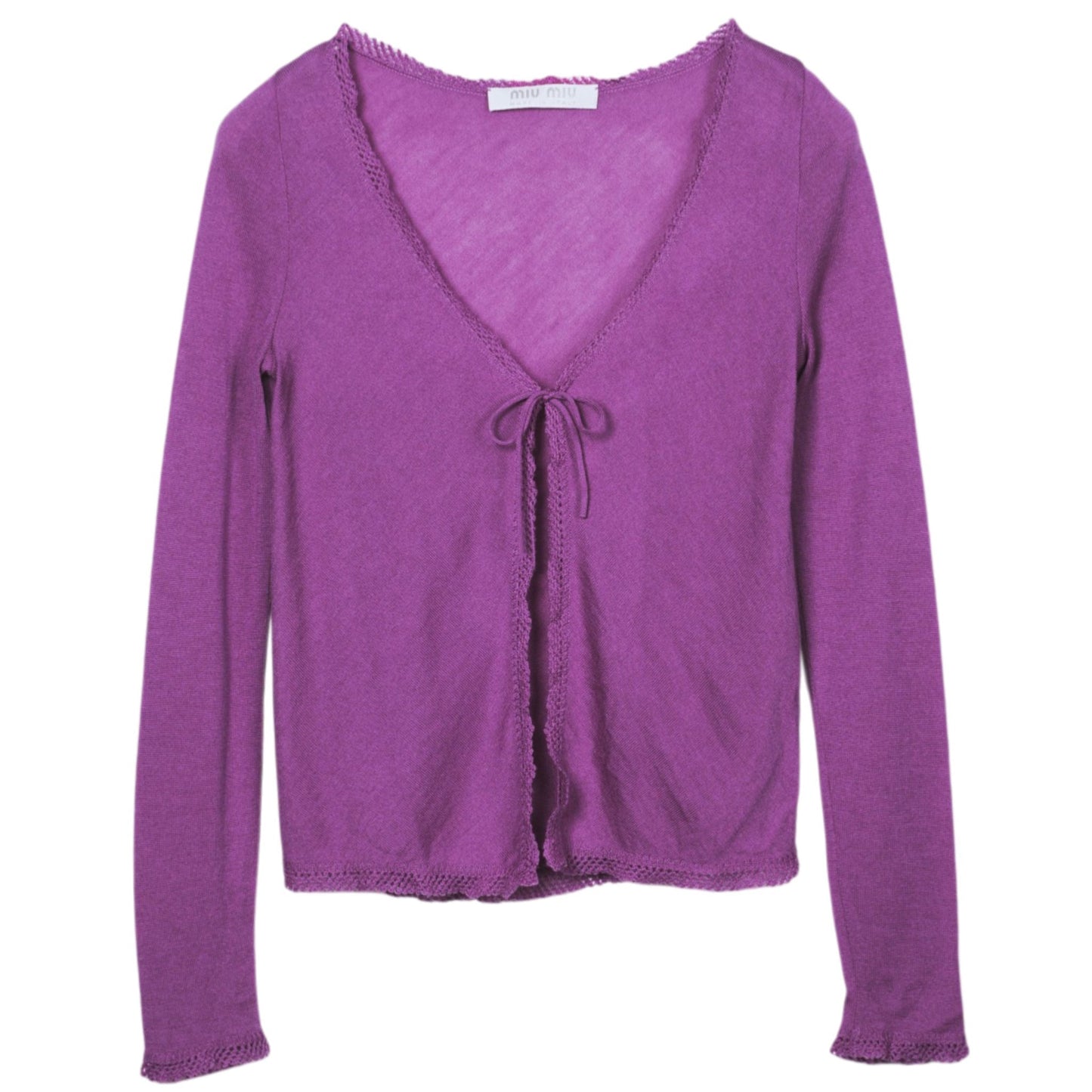 CARDIGAN / PURPLE