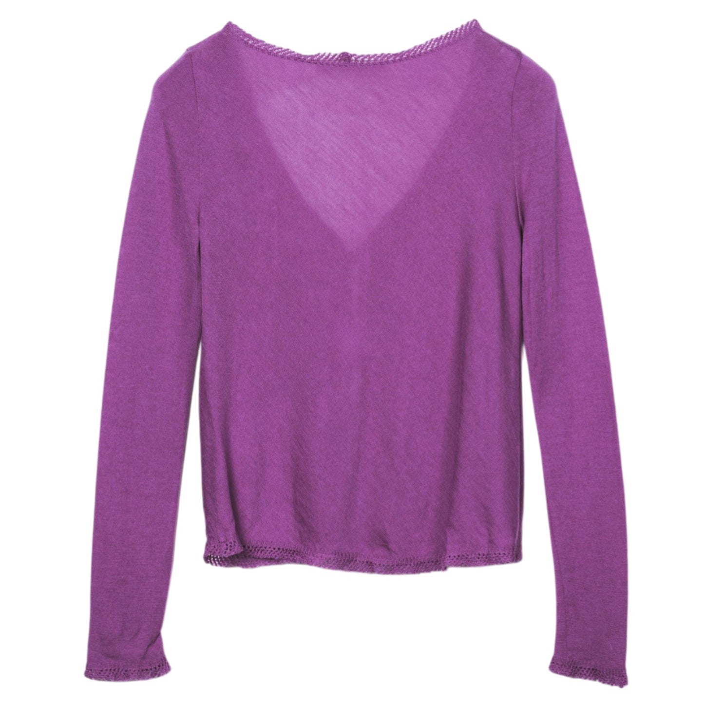 CARDIGAN / PURPLE