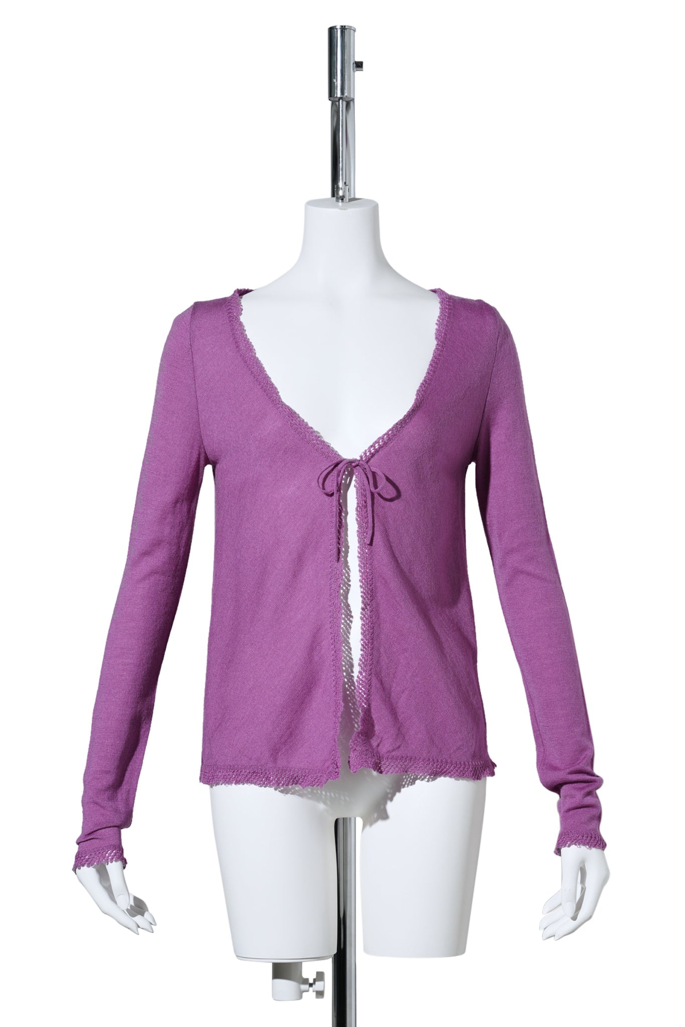 CARDIGAN / PURPLE