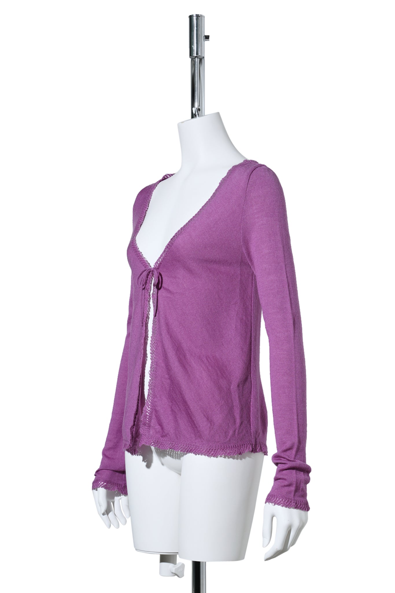 CARDIGAN / PURPLE