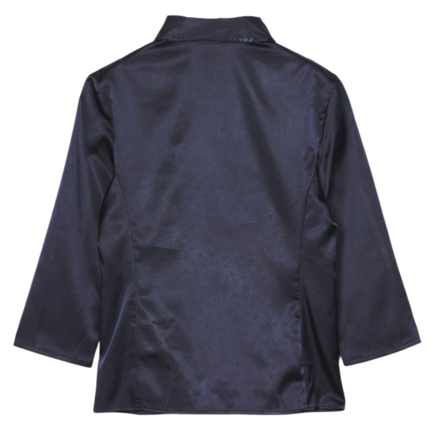 3/4 SLEEVE SHIRT / BLACK