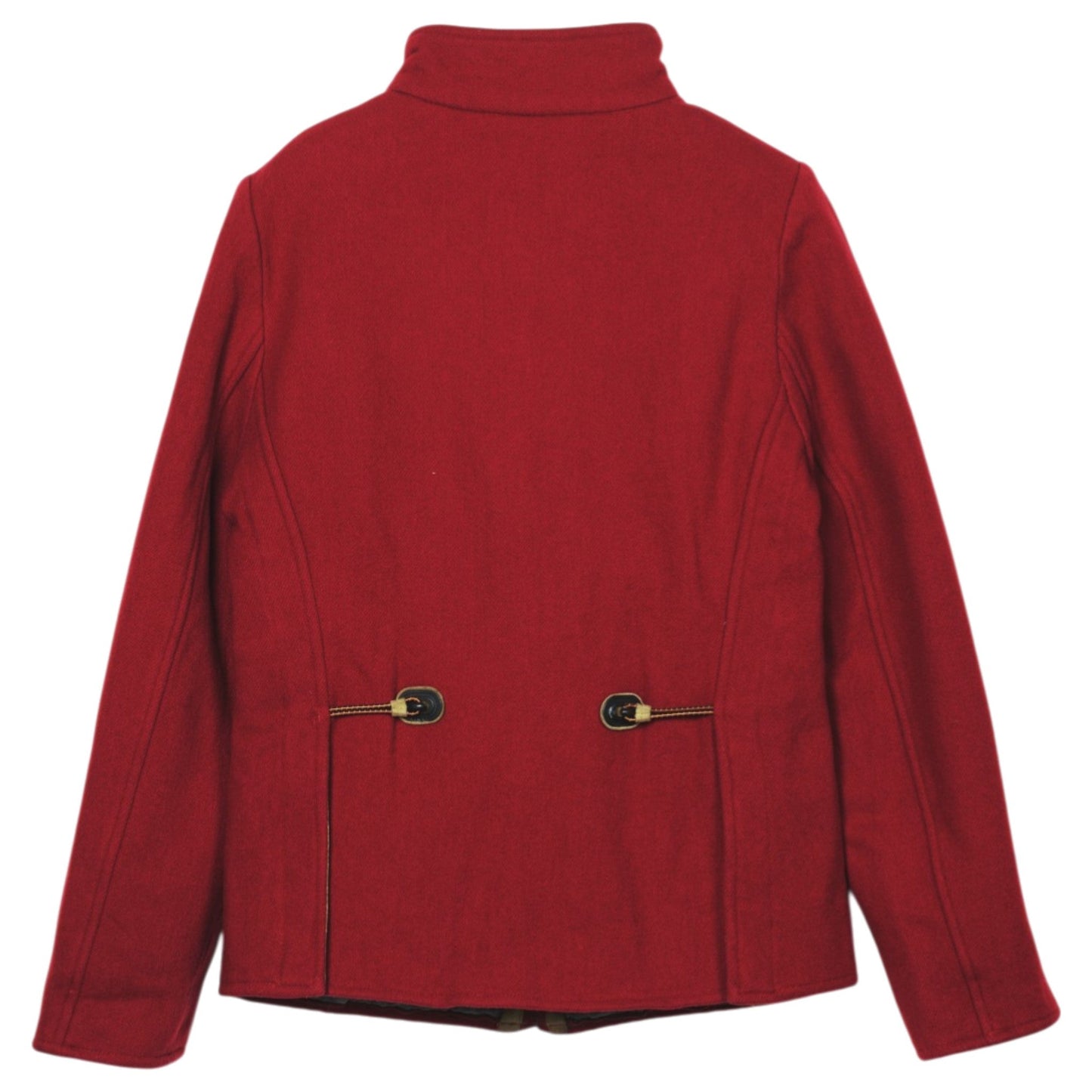 HIGH NECK JACKET / RED