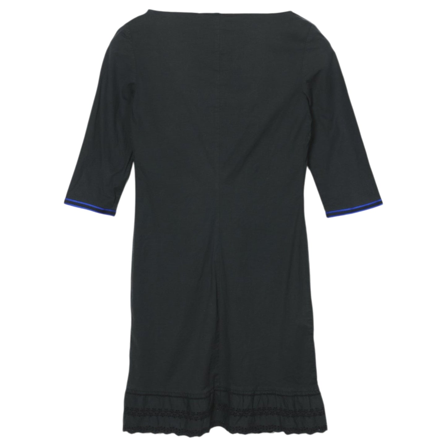 HALF SLEEVE DRESS / BLACK