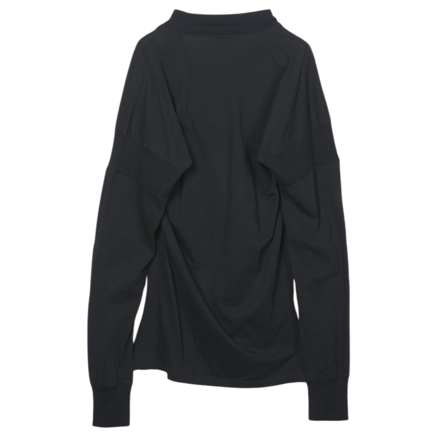 OVERSIZED LONG SLEEVE TOP / BLACK