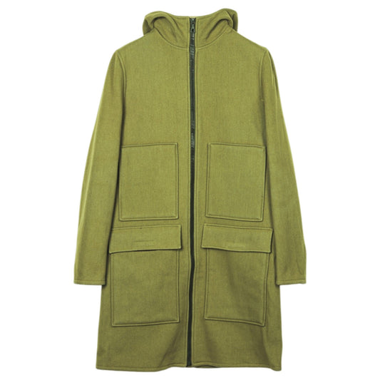 HOODED COAT / KHAKI